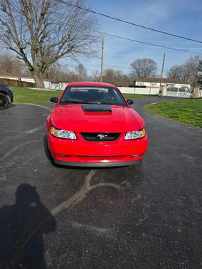 Red 2000 Ford Mustang GT
