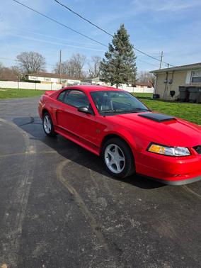Red 2000 Ford Mustang GT
