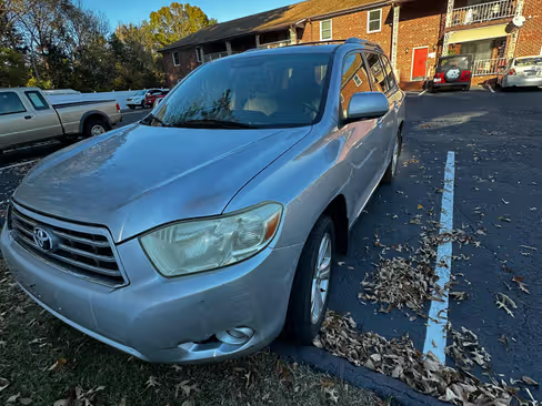 2008 Toyota Highlander Limited