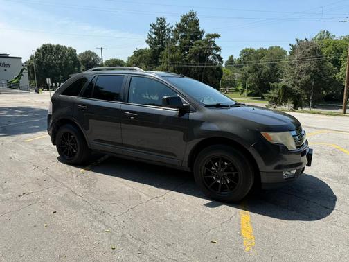 Gray 2007 Ford Edge SEL