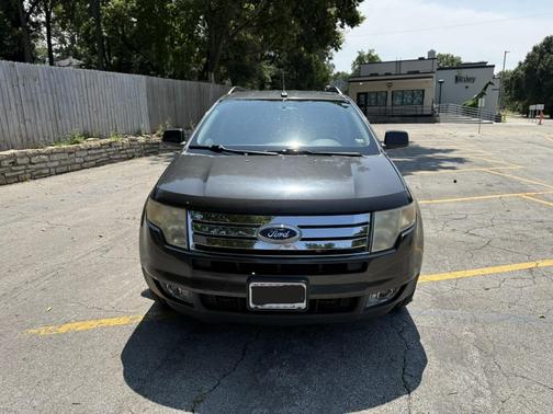 Gray 2007 Ford Edge SEL