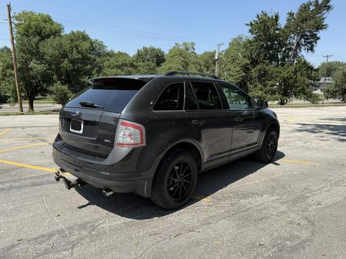 Gray 2007 Ford Edge SEL