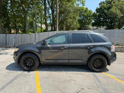 Gray 2007 Ford Edge SEL