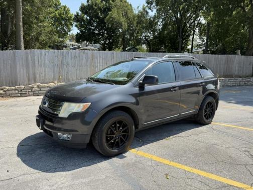 Gray 2007 Ford Edge SEL
