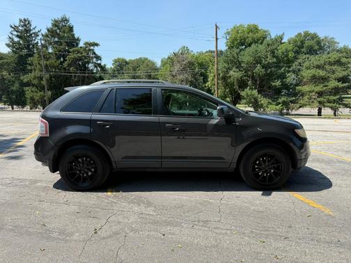 Gray 2007 Ford Edge SEL