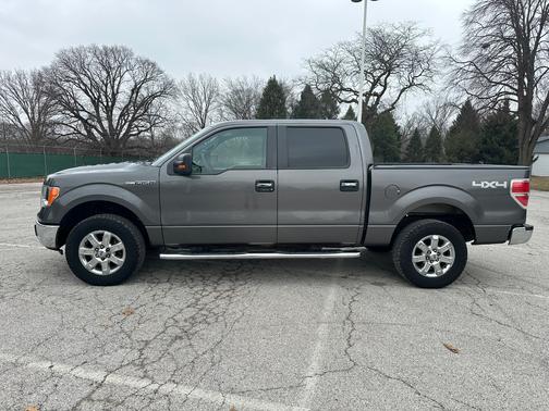 Gray 2013 Ford F-150 XLT
