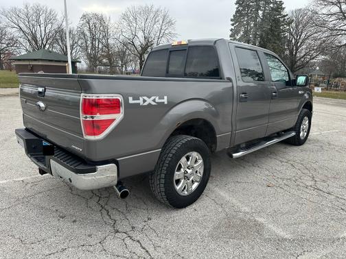 Gray 2013 Ford F-150 XLT