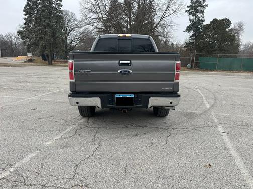 Gray 2013 Ford F-150 XLT