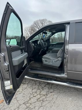 Gray 2013 Ford F-150 XLT