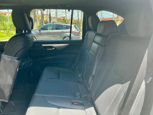 White 2024 Lexus LX 600 F SPORT HANDLING