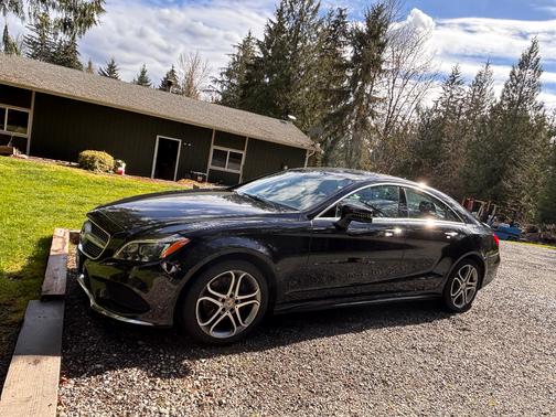 2015 Mercedes-Benz CLS-Class CLS 400