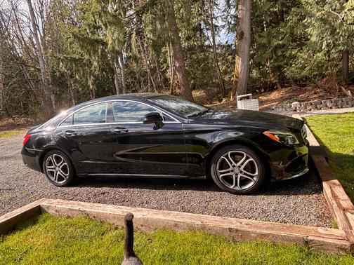 2015 Mercedes-Benz CLS-Class CLS 400