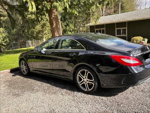 2015 Mercedes-Benz CLS-Class CLS 400