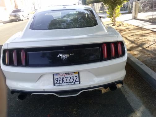 2017 Ford Mustang EcoBoost Premium