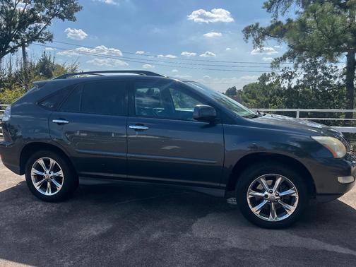Black 2008 Lexus RX 350 Base