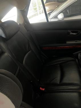 Black 2008 Lexus RX 350 Base