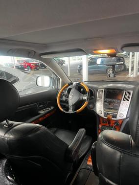 Black 2008 Lexus RX 350 Base