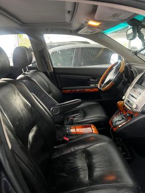 Black 2008 Lexus RX 350 Base