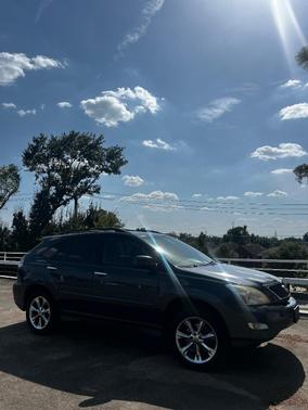 Black 2008 Lexus RX 350 Base