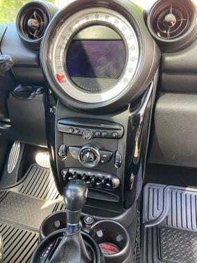 White 2014 MINI Countryman Cooper S ALL4