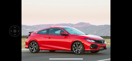 2019 Honda Civic EX