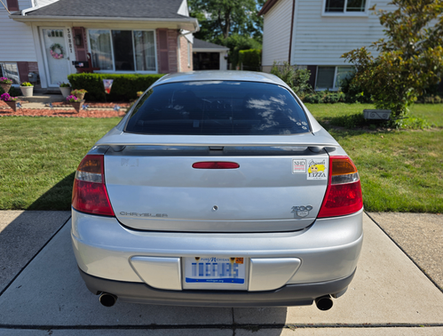 Silver 2003 Chrysler 300M Special