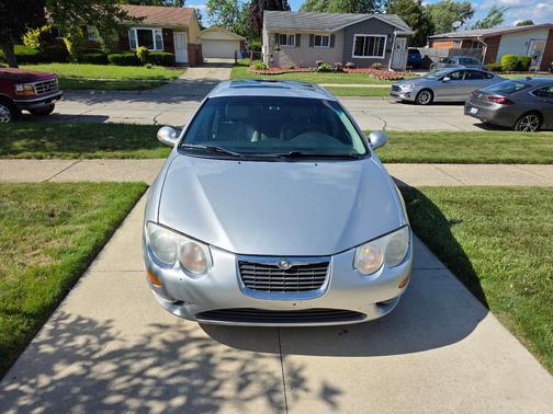 Silver 2003 Chrysler 300M Special