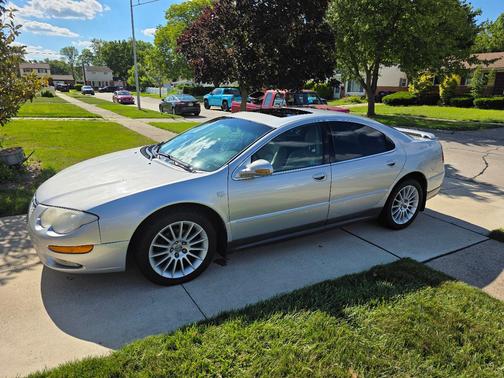 Silver 2003 Chrysler 300M Special