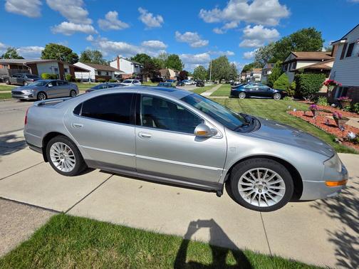 Silver 2003 Chrysler 300M Special