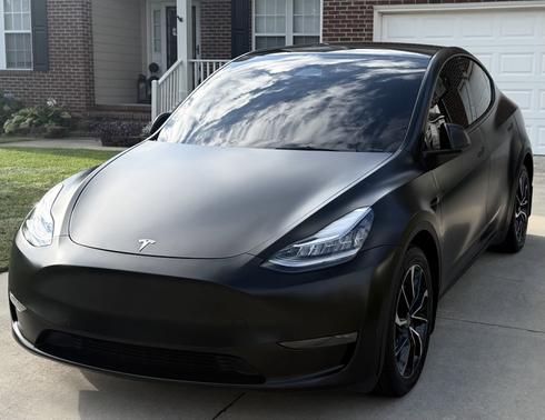 Black 2023 Tesla Model Y Long Range