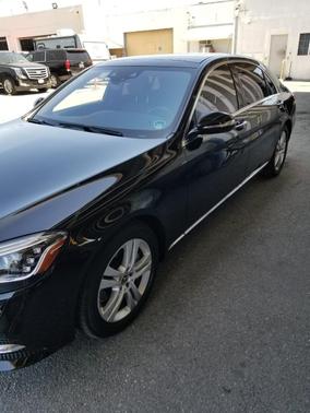 Black 2018 Mercedes-Benz S-Class S 450