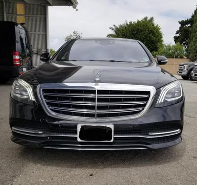 Black 2018 Mercedes-Benz S-Class S 450