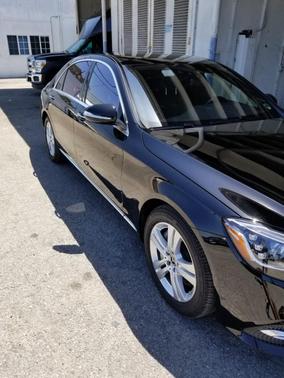 Black 2018 Mercedes-Benz S-Class S 450