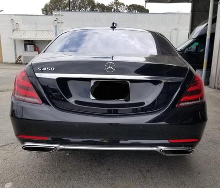 Black 2018 Mercedes-Benz S-Class S 450
