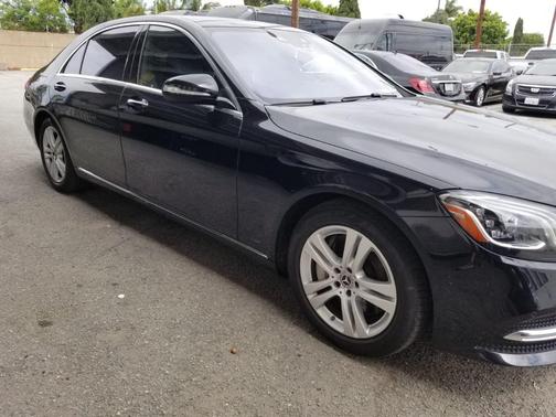 Black 2018 Mercedes-Benz S-Class S 450