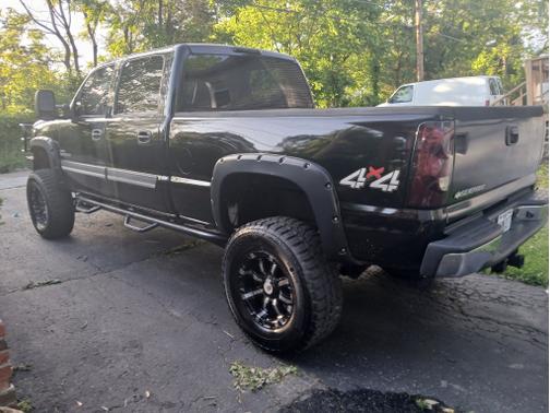 2003 Chevrolet Silverado 2500 LT H/D Crew Cab