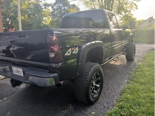 2003 Chevrolet Silverado 2500 LT H/D Crew Cab