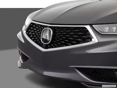 Black 2020 Acura TLX Technology