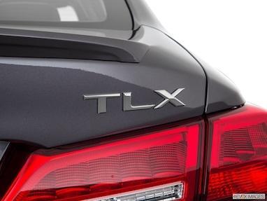 Black 2020 Acura TLX Technology