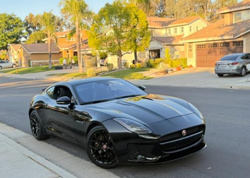 2018 Jaguar F-TYPE 340HP