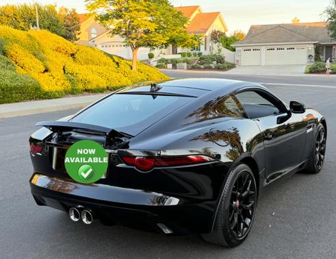 2018 Jaguar F-TYPE 340HP