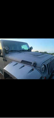 Gray 2013 Jeep Wrangler Unlimited Sport