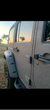 Gray 2013 Jeep Wrangler Unlimited Sport