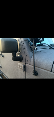 Gray 2013 Jeep Wrangler Unlimited Sport