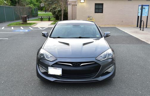 2015 Hyundai Genesis Coupe 3.8 Base
