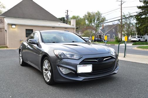 2015 Hyundai Genesis Coupe 3.8 Base