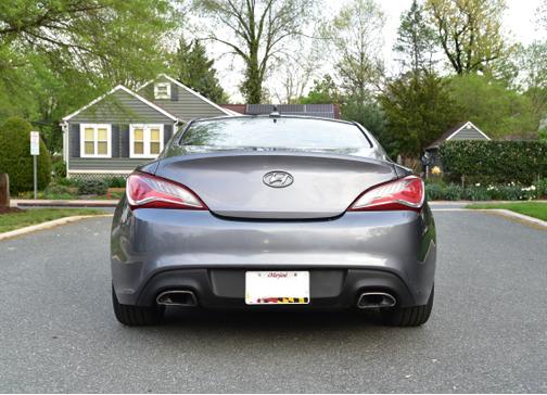 2015 Hyundai Genesis Coupe 3.8 Base