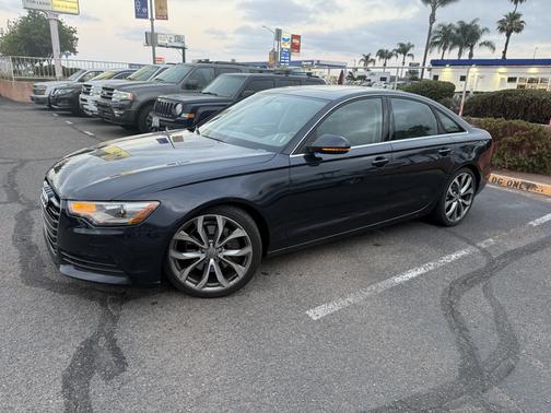 Blue 2014 Audi A6 2.0T Premium Plus quattro
