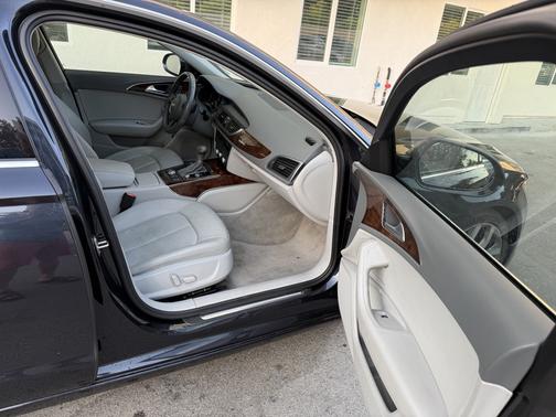 Blue 2014 Audi A6 2.0T Premium Plus quattro