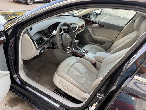Blue 2014 Audi A6 2.0T Premium Plus quattro
